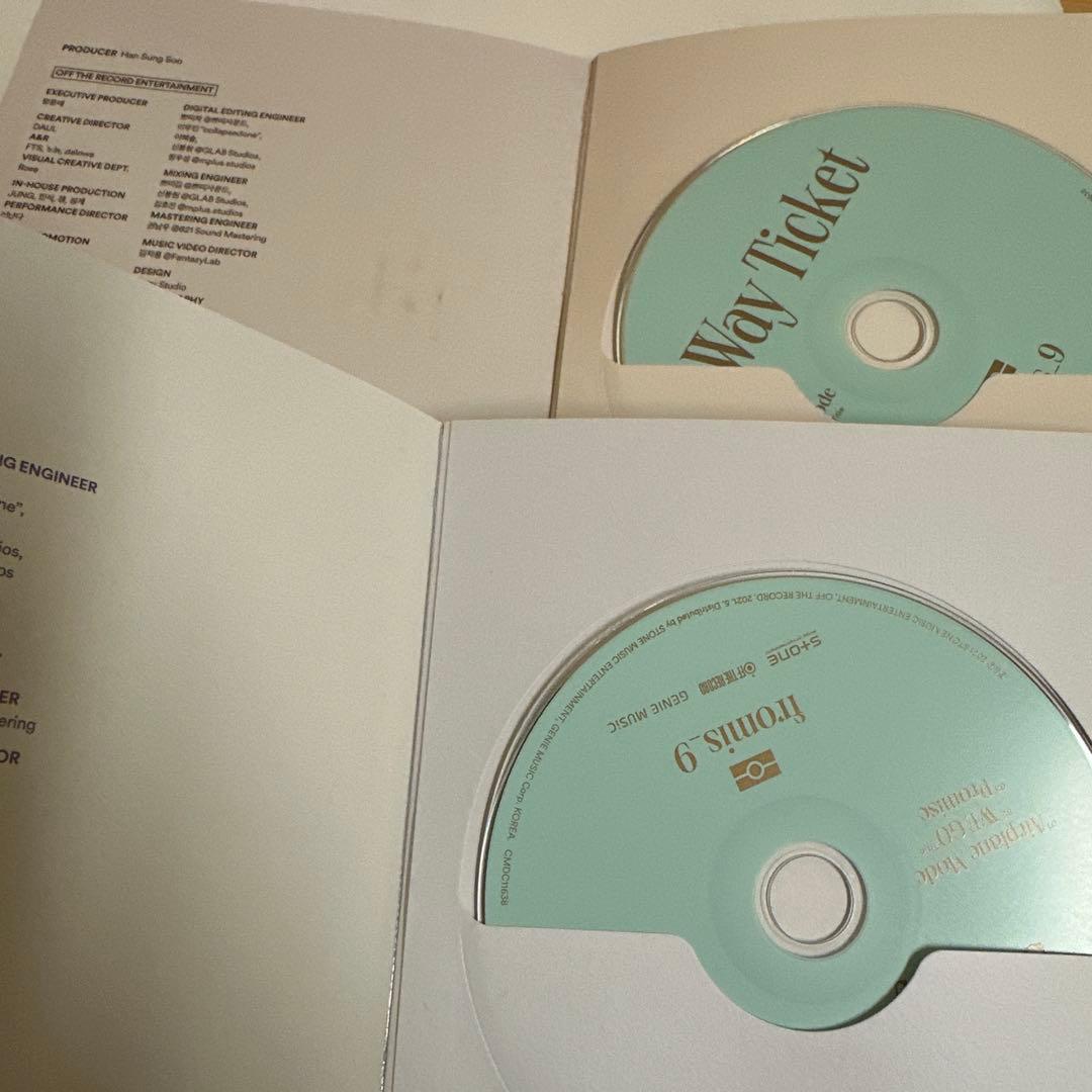 fromis_9 CD まとめ売り