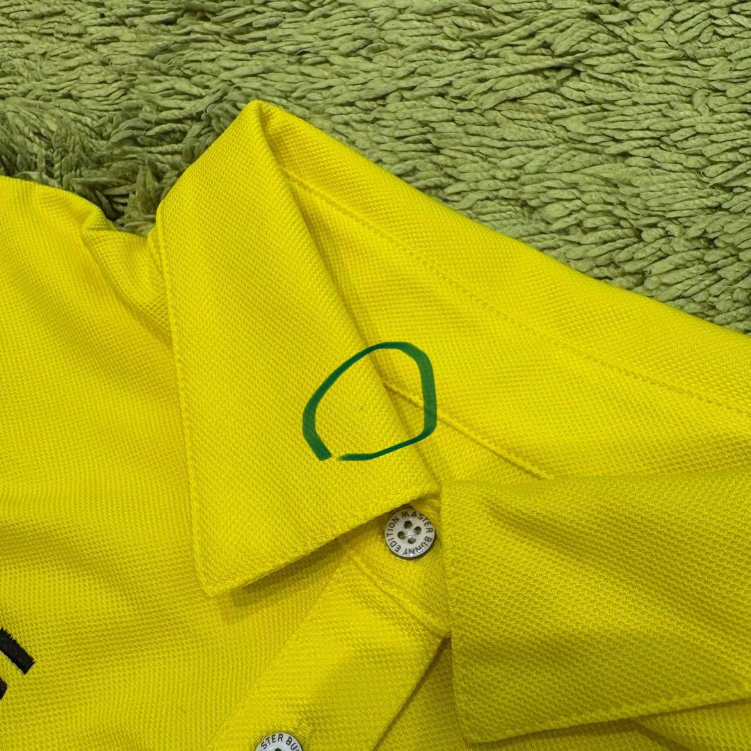 美品 マスターバニーエディション 半袖ポロシャツ tシャツ 黄色 サイズ0