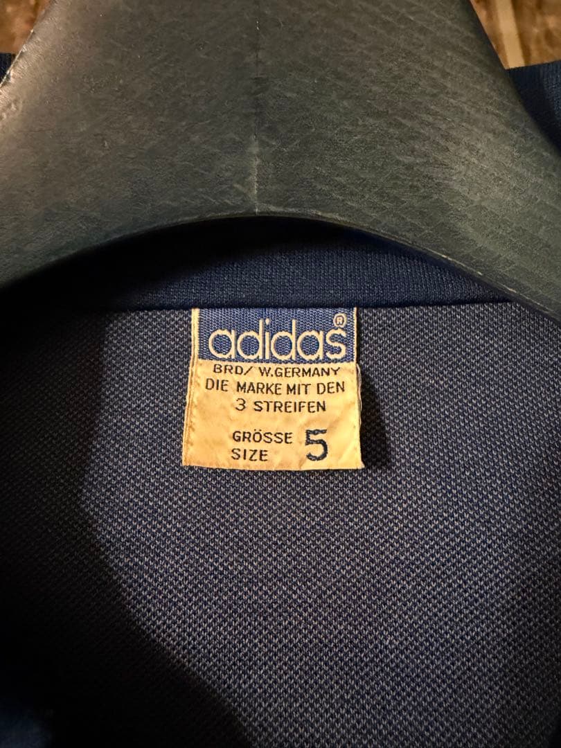 vintage70s adidas トラックジャケット デサント製