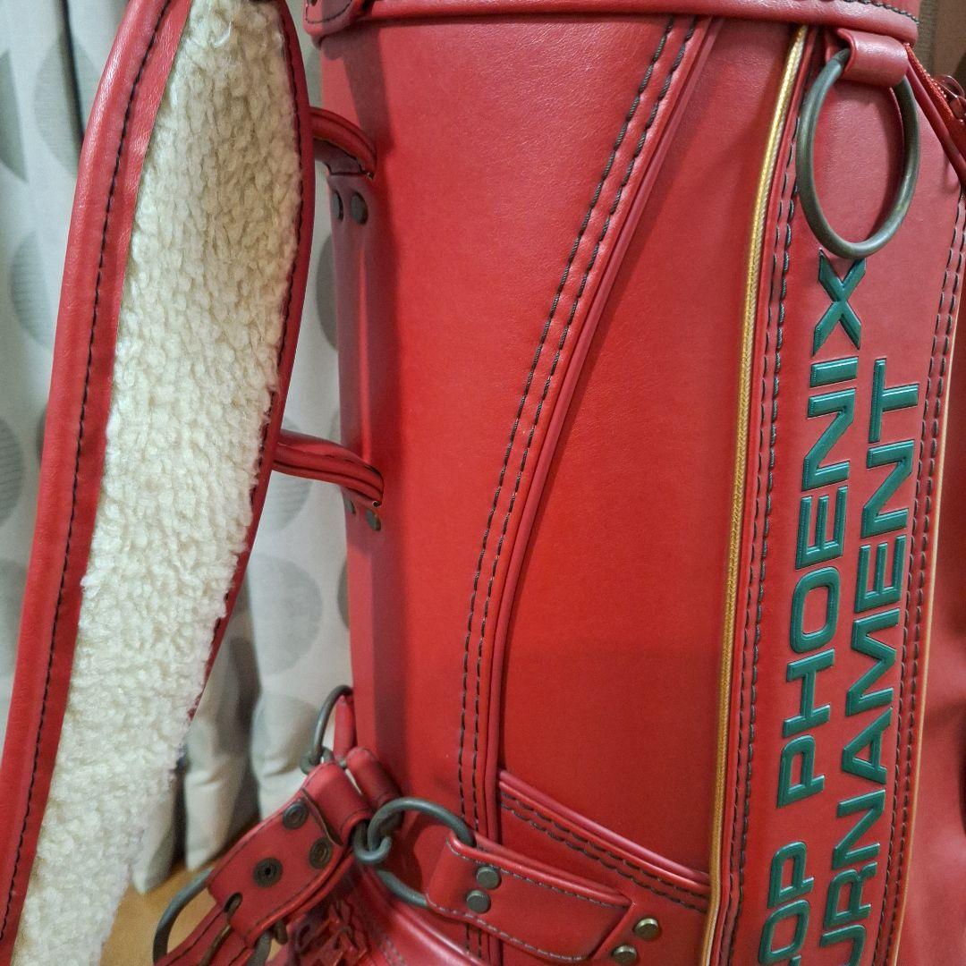 ⭐ダンロップフェニックストーナメント赤のキャディーバックになります。