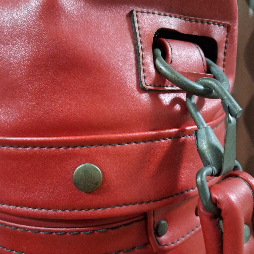 ⭐ダンロップフェニックストーナメント赤のキャディーバックになります。