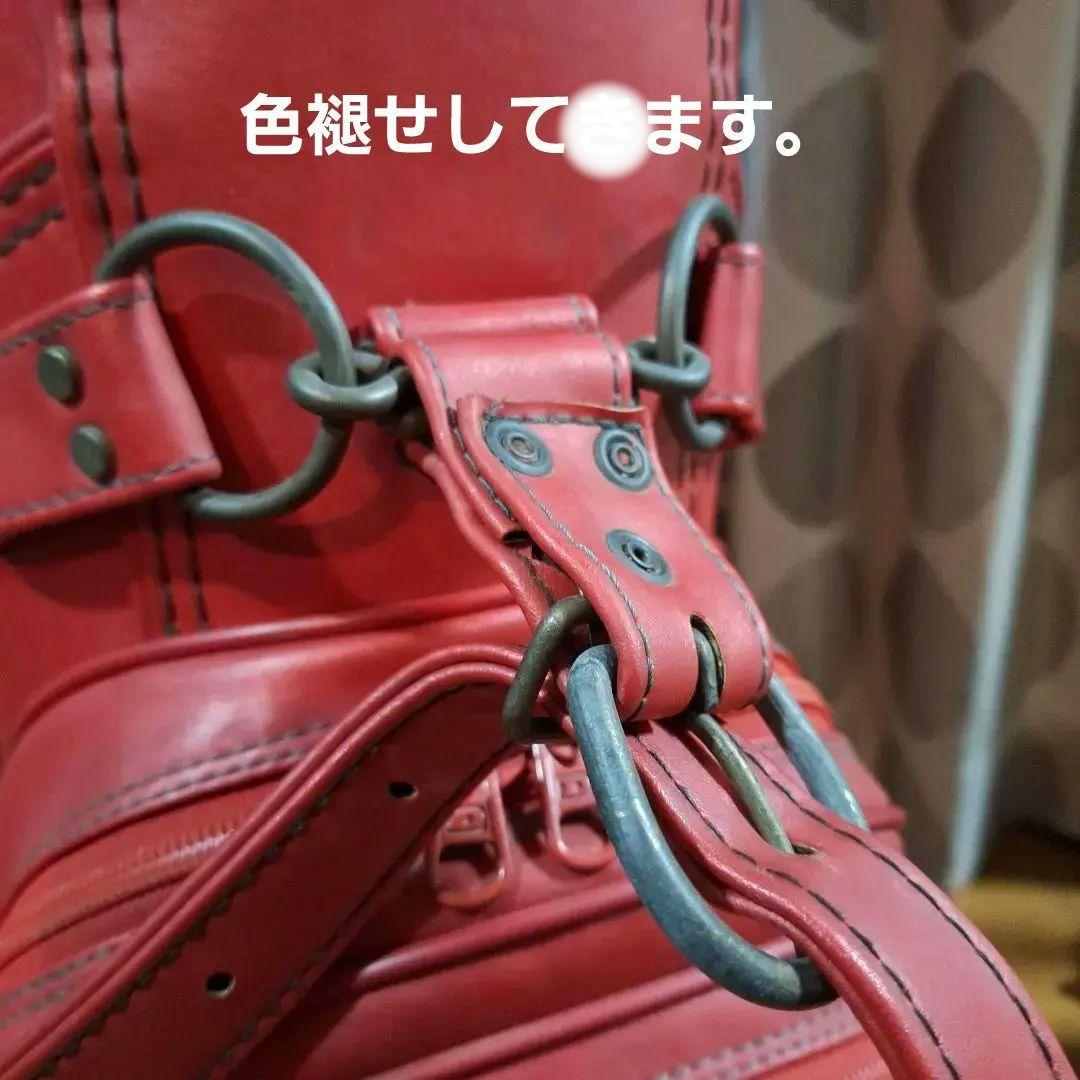 ⭐ダンロップフェニックストーナメント赤のキャディーバックになります。