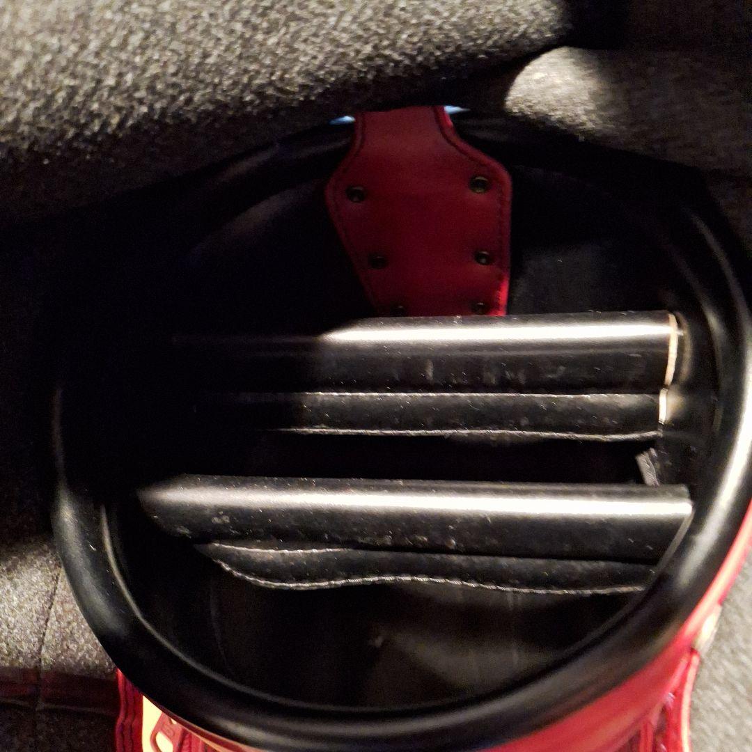 ⭐ダンロップフェニックストーナメント赤のキャディーバックになります。