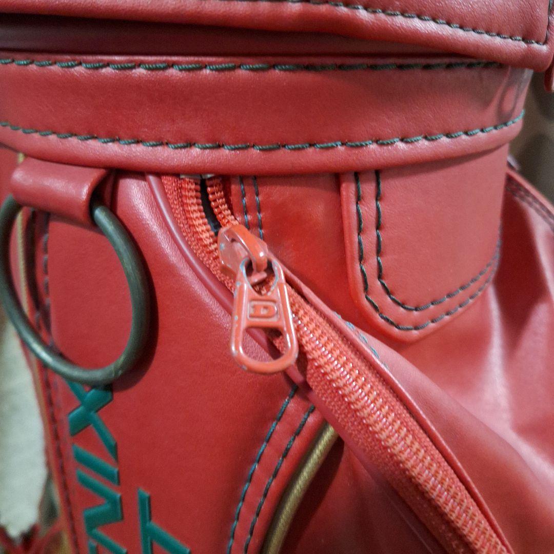 ⭐ダンロップフェニックストーナメント赤のキャディーバックになります。