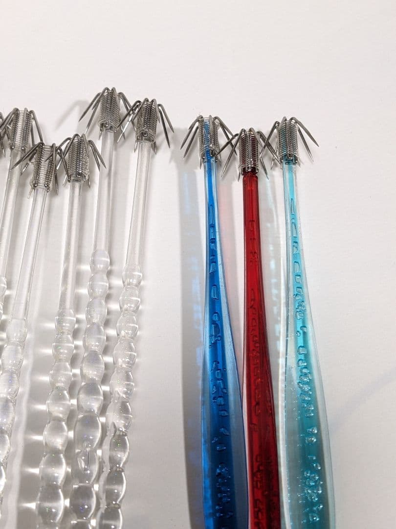 100本 11センチ イカヅノ プラヅノ ヤリイカ ヤマシタ ダイワ ヤマリア