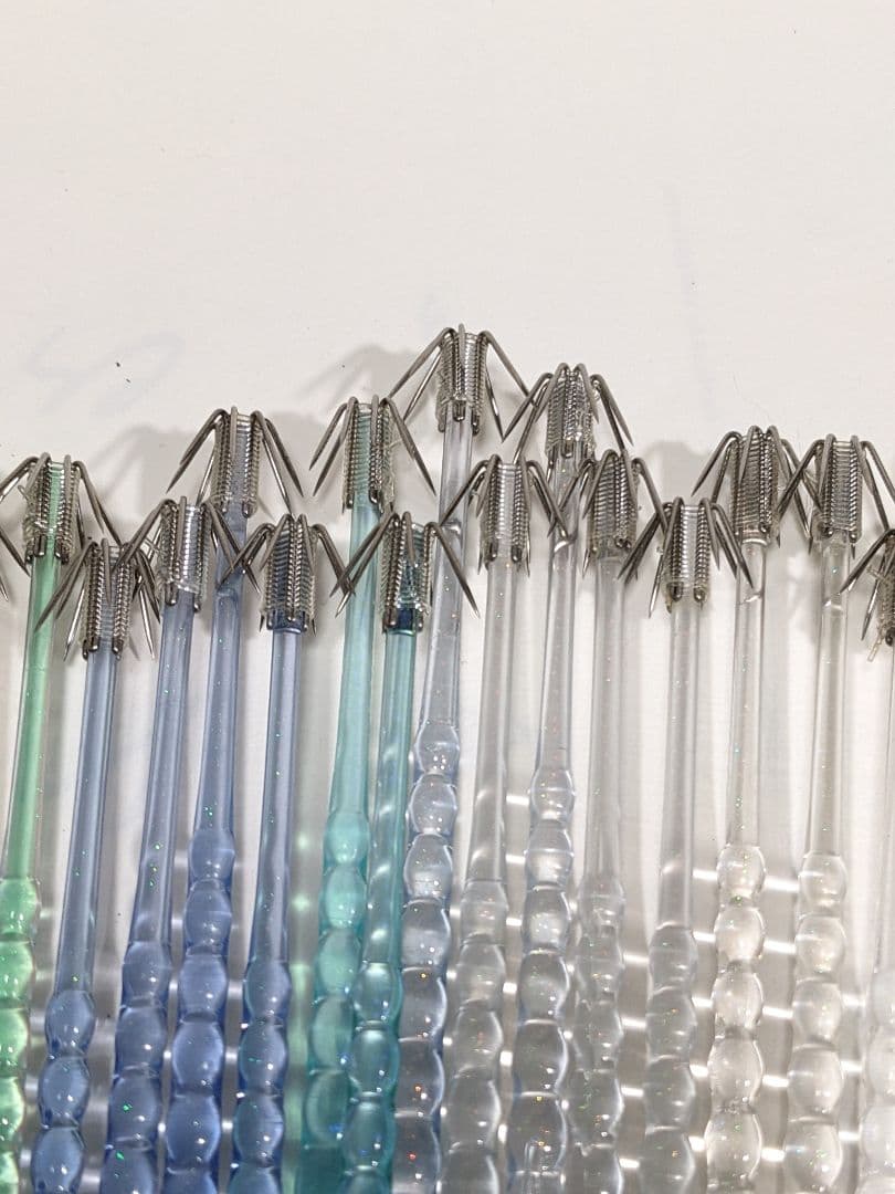 100本 11センチ イカヅノ プラヅノ ヤリイカ ヤマシタ ダイワ ヤマリア