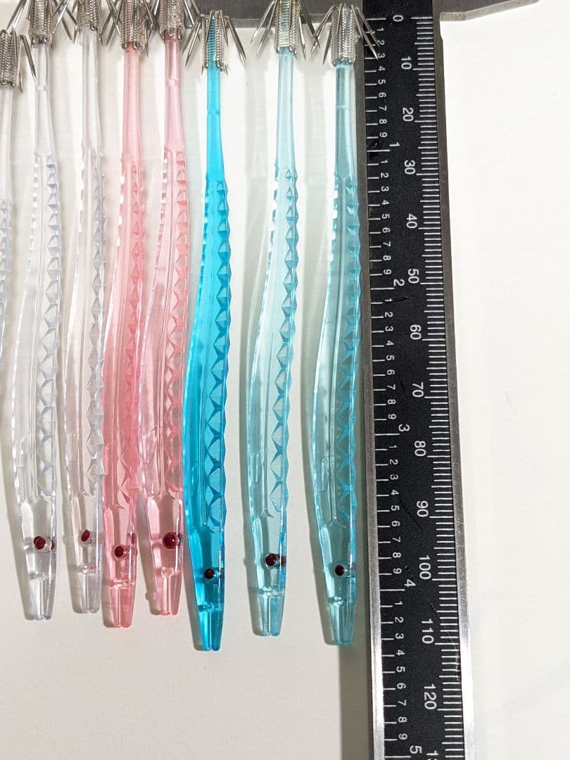 100本 11センチ イカヅノ プラヅノ ヤリイカ ヤマシタ ダイワ ヤマリア