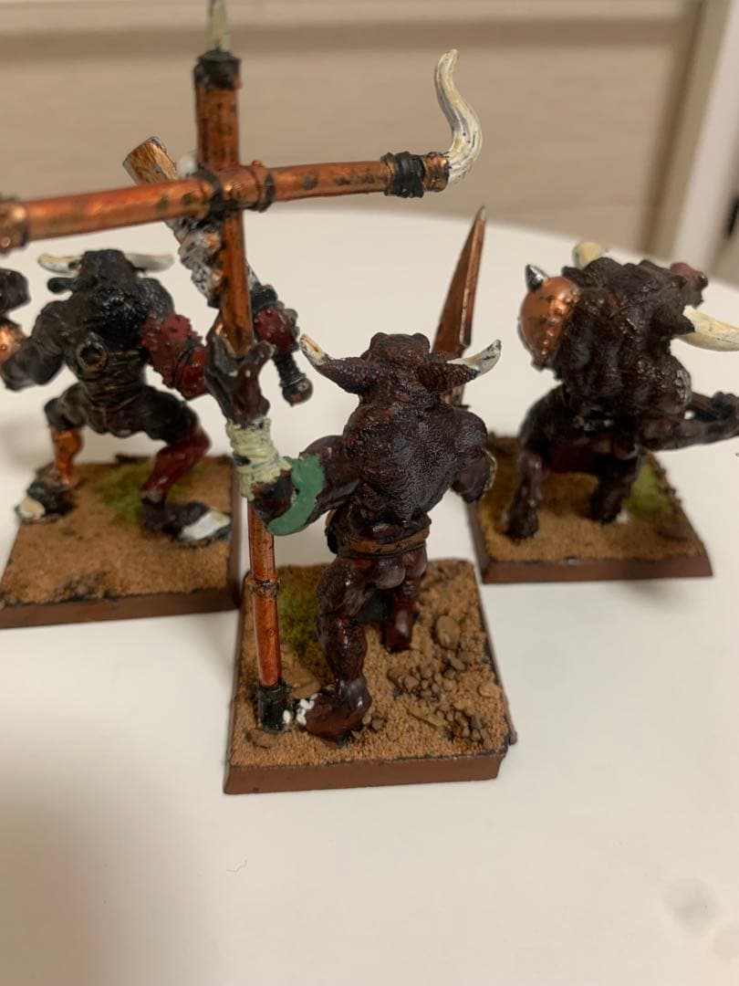 ミノタウロス3点 40ミリベース