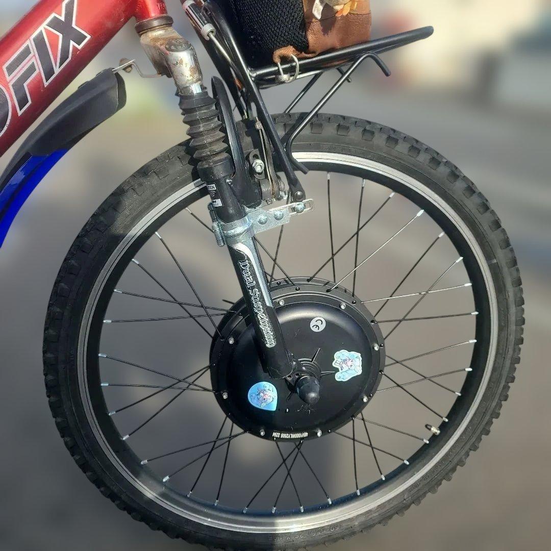 1000Wモーター電動改造キット＆ロードバイク AEROFIX