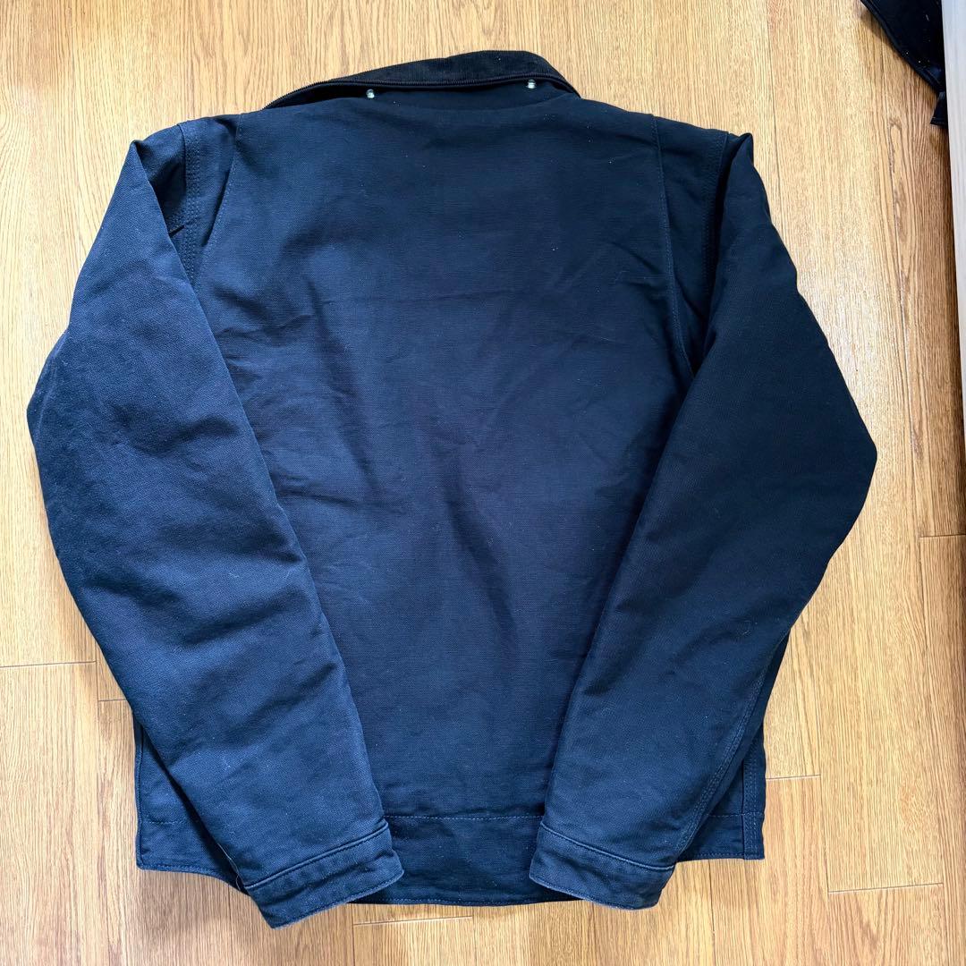 Carhartt 103828 ダック デトロイトジャケット ブラック