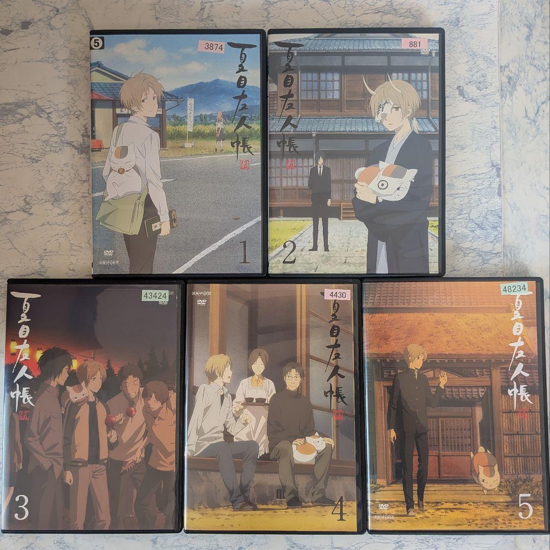 DVD　夏目友人帳　 1期〜7期、OVA、劇場版　全38巻