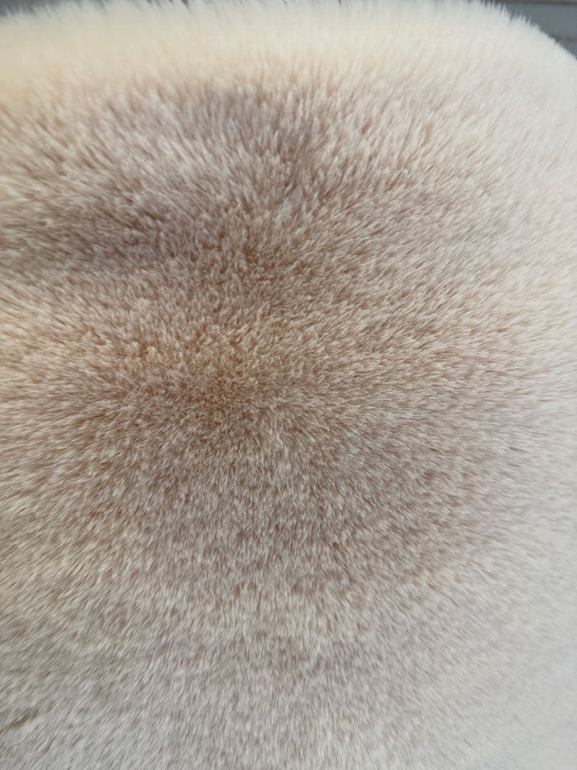 JENNE リッチボリュームファーケープ ファーポンチョ ケープコート