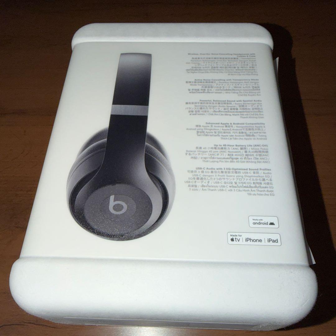 Beats Studio Pro ブラック