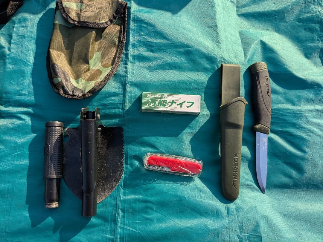 Trekkerアルミドーム3UV &ソロキャンプ用品　まとめ売り