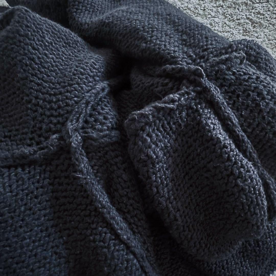 ロンハーマン【コットン100%ニット】パフスリーブ＆サイドスリット•ワンピース