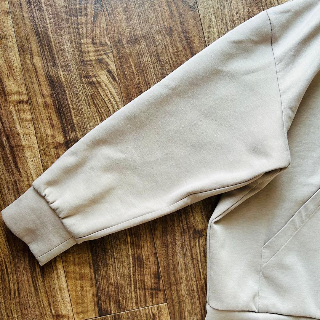 GALLARDAGALANTE ダンボールパーカー グレージュ