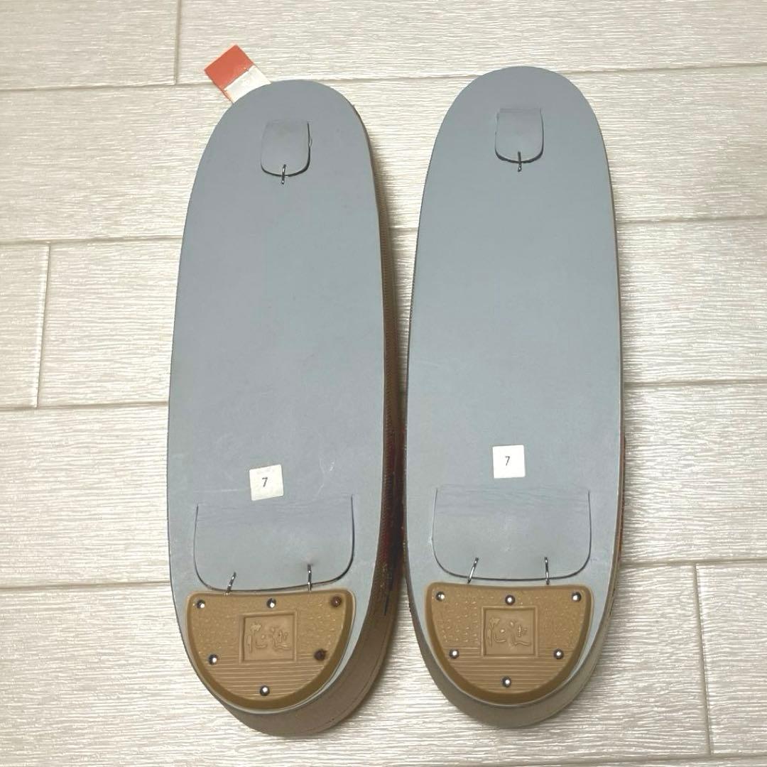 《未使用》佐賀錦　草履バッグセット　花ぎおん　ゴールド