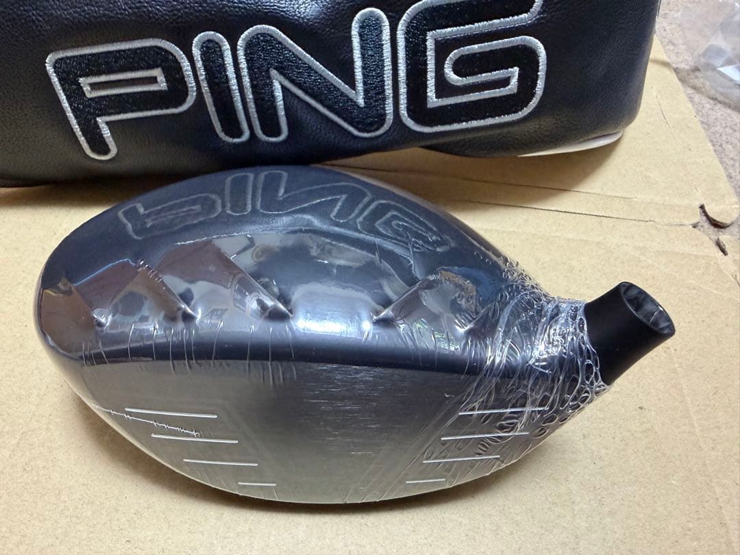 新品未使用PING 最新ドライバー G440K 10.5° ヘッド&ヘッドカバー