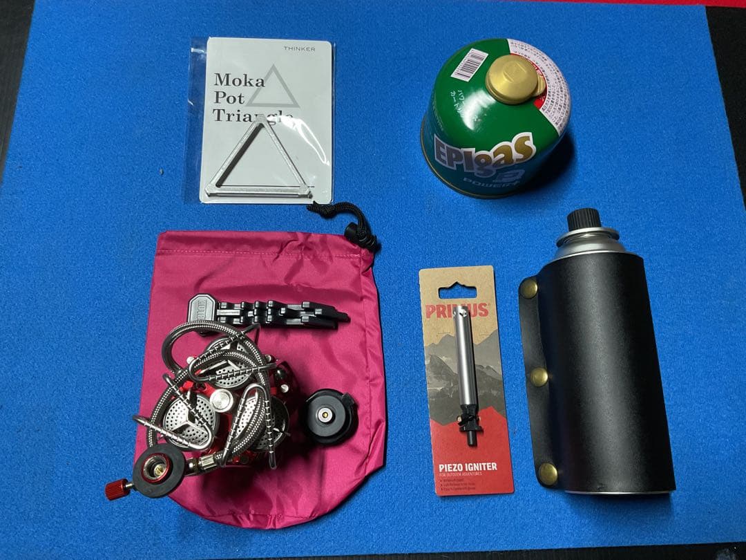 GO System Super Fire トリプルヘッドバーナー新品未使用セット