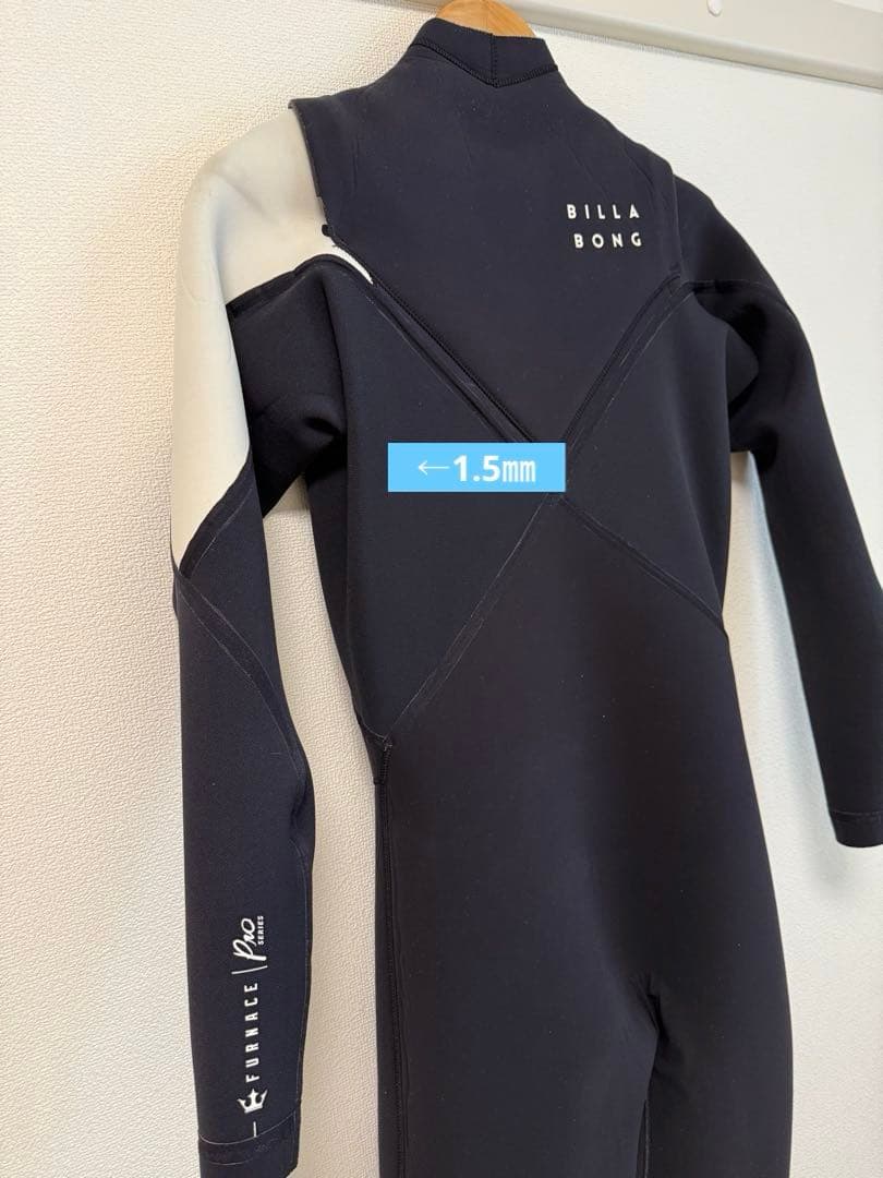 Billabong ウェットスーツ 　ジャーフル