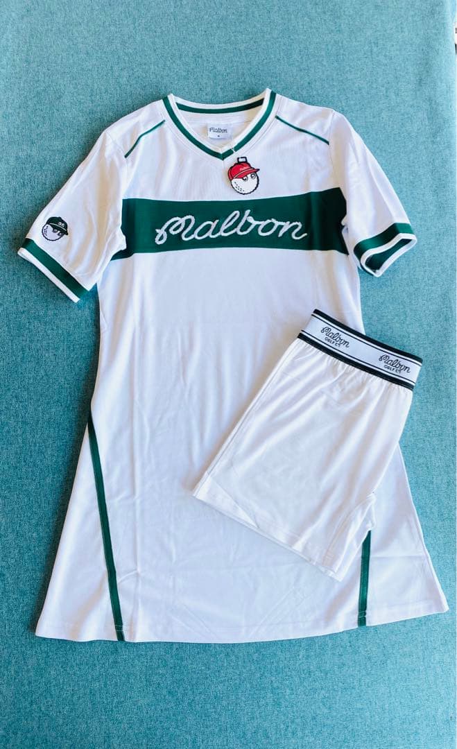 malbonマルボンゴルフレディースウェアワンピース