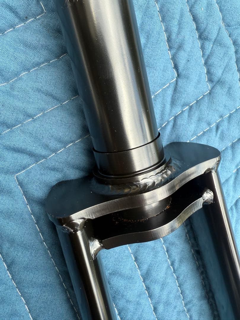 ブルックリンマシンワークス　ギャングスター　Fフォーク　初期型リメイク