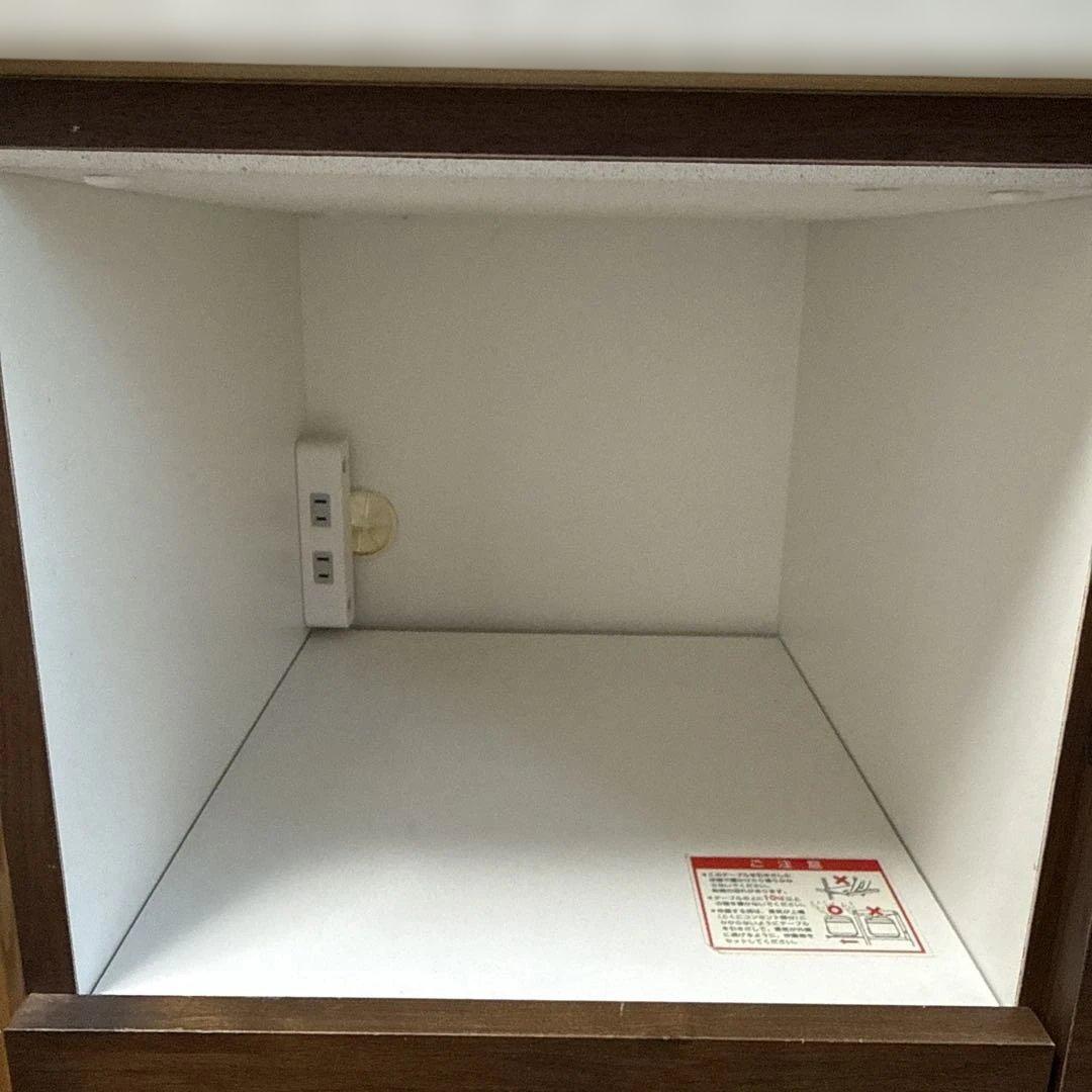 hotta woddy(堀田木工所)　食器棚　ウォールナット