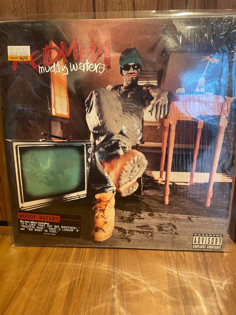 Redman Muddy Waters USオリジナル盤 1996年　LP