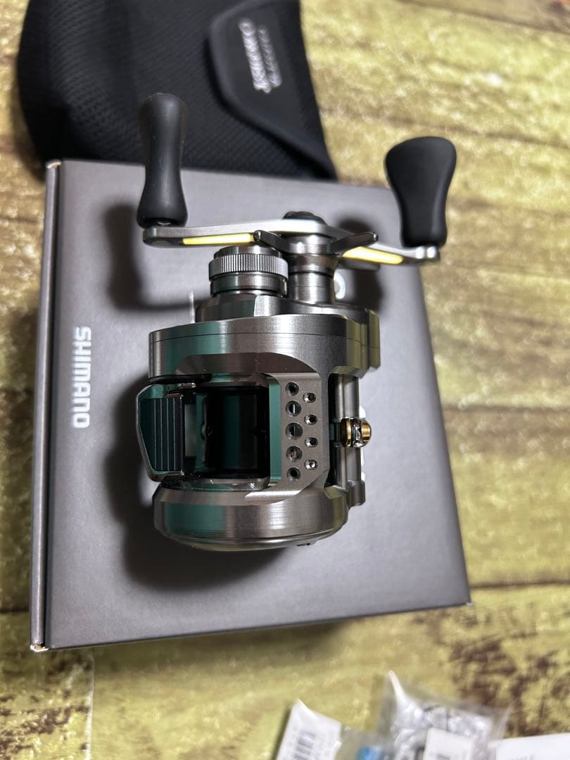 シマノ 23カルカッタコンクエスト BFS HG LEFT