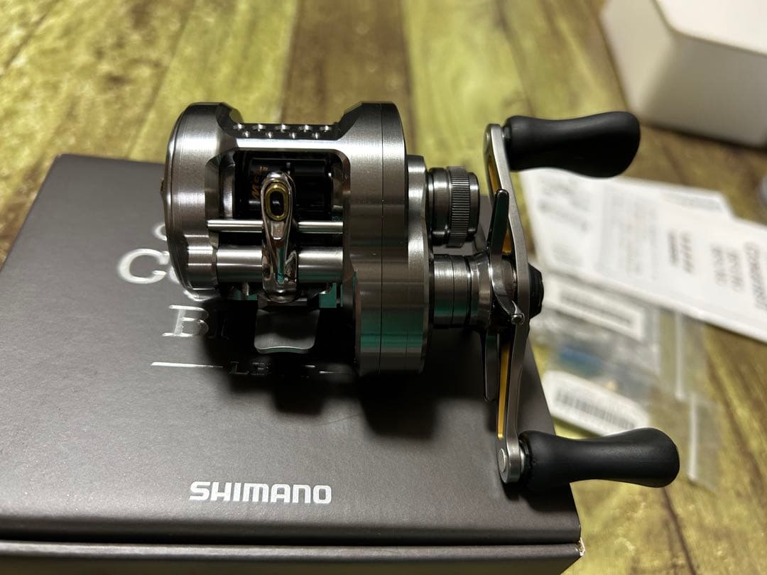 シマノ 23カルカッタコンクエスト BFS HG LEFT