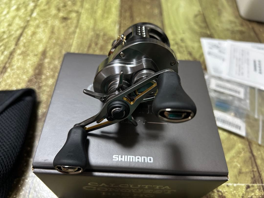 シマノ 23カルカッタコンクエスト BFS HG LEFT