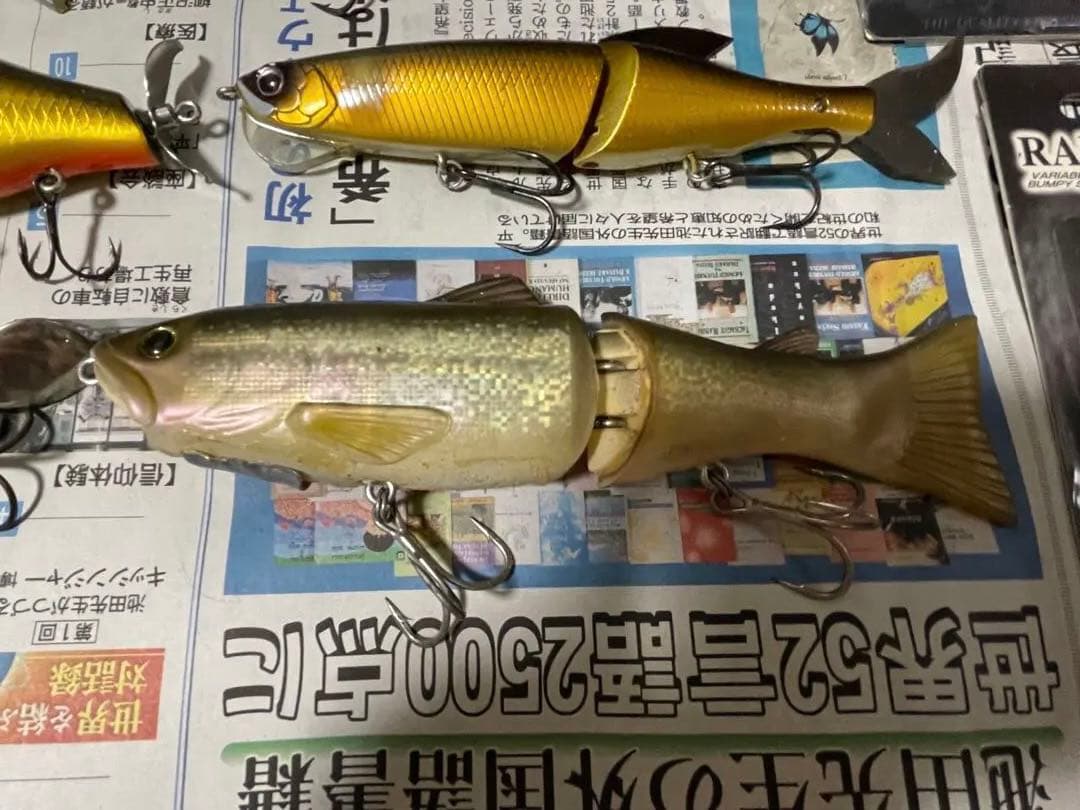 【未開封品有り】バスルアーまとめ売り　早い者勝ち！