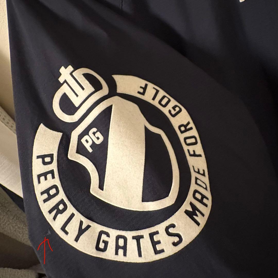 パーリーゲイツ 蓄熱ブルゾン　4 ネイビー