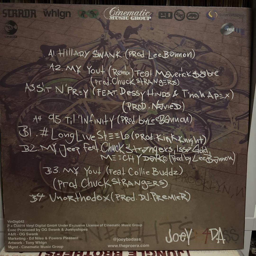 Joey Bada$$ Summer Knights レコード