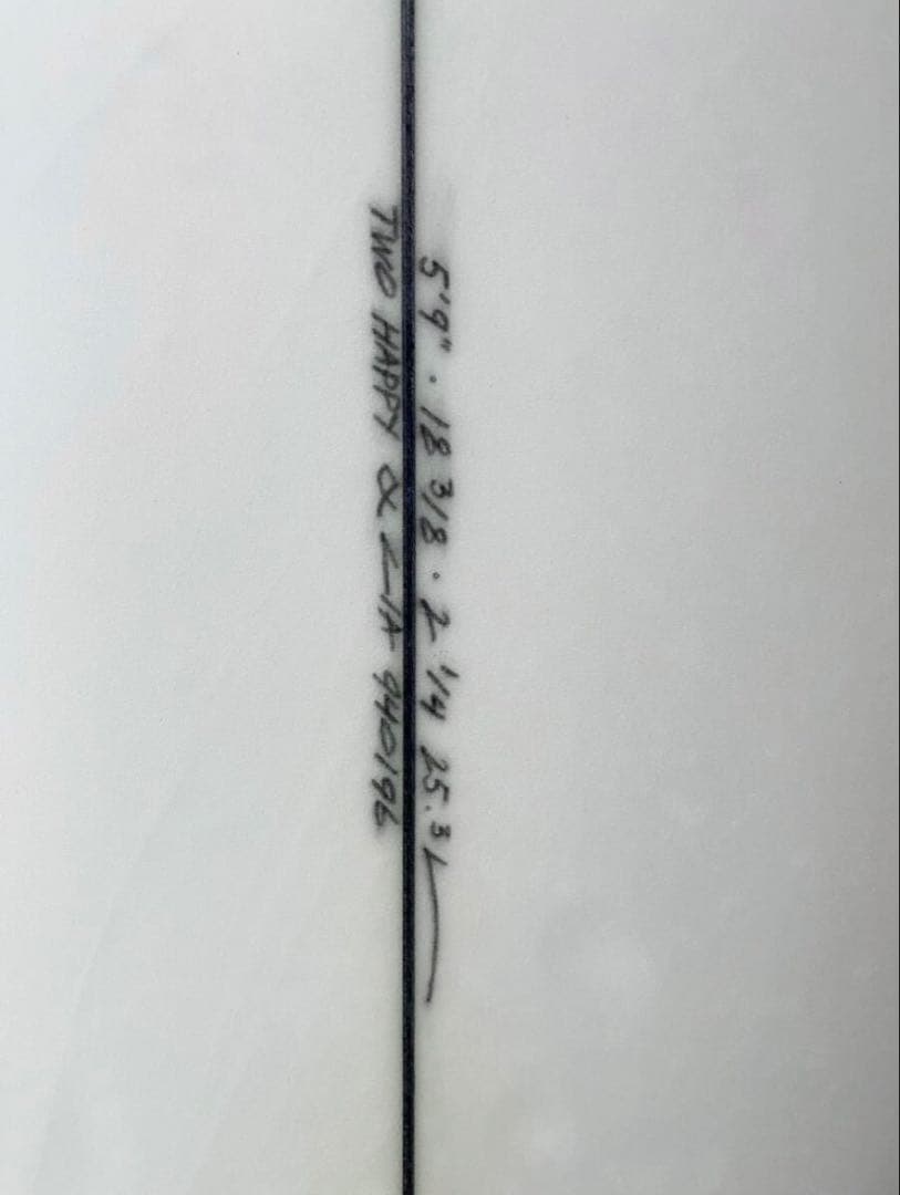 アルメリック チャンネルアイランド TWO HAPPY 5'9パフォーマンス