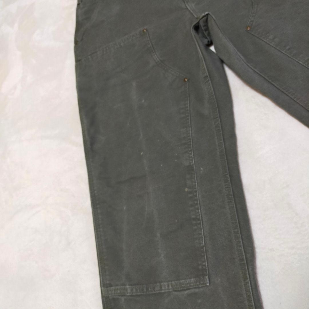 CARHARTT　B136−MOS　W38　ダブルニーパンツ　ルーズフィット
