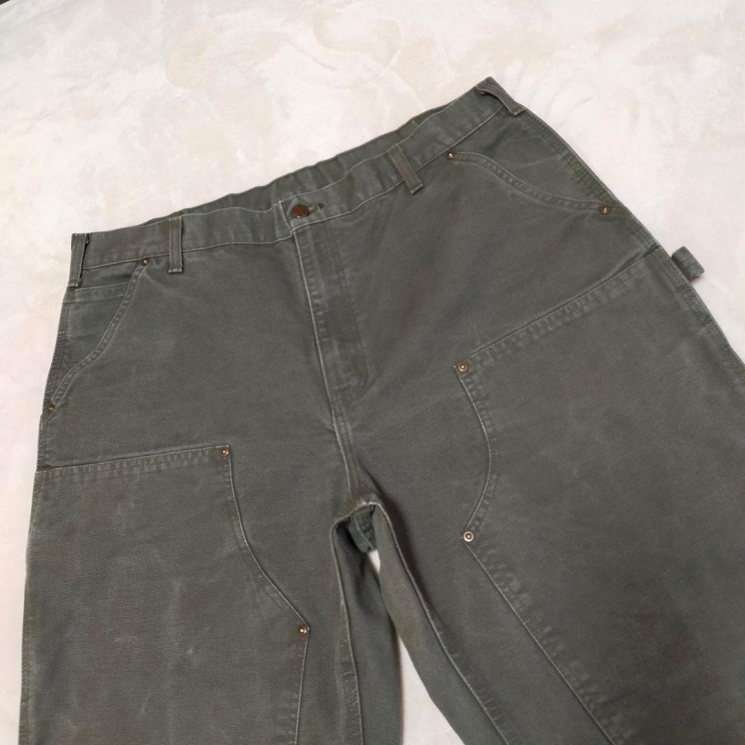 CARHARTT　B136−MOS　W38　ダブルニーパンツ　ルーズフィット