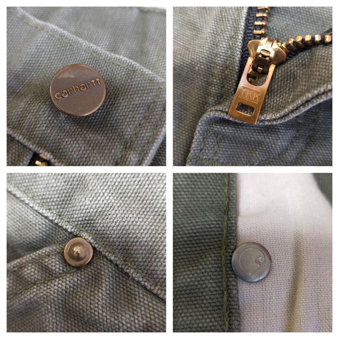 CARHARTT　B136−MOS　W38　ダブルニーパンツ　ルーズフィット