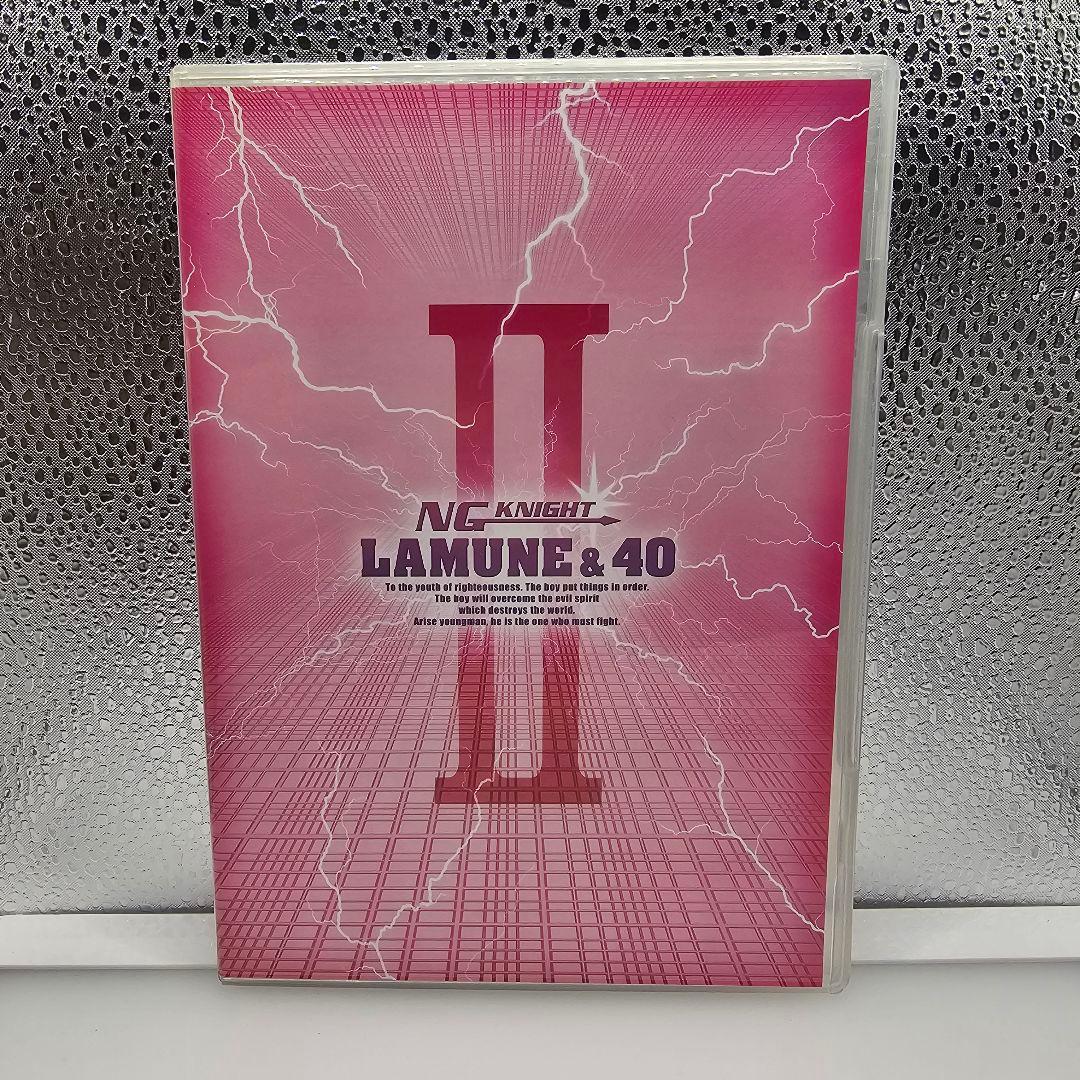 NG騎士ラムネ&40 DVD-BOX〈初回限定生産・9枚組〉