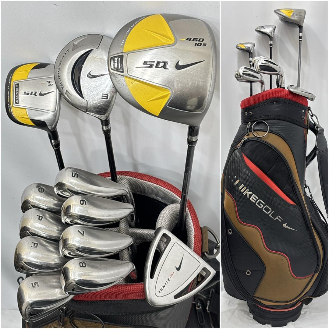 メンズ右利き初心者用　ナイキ　NIKE　ゴルフクラブセット　W-2620