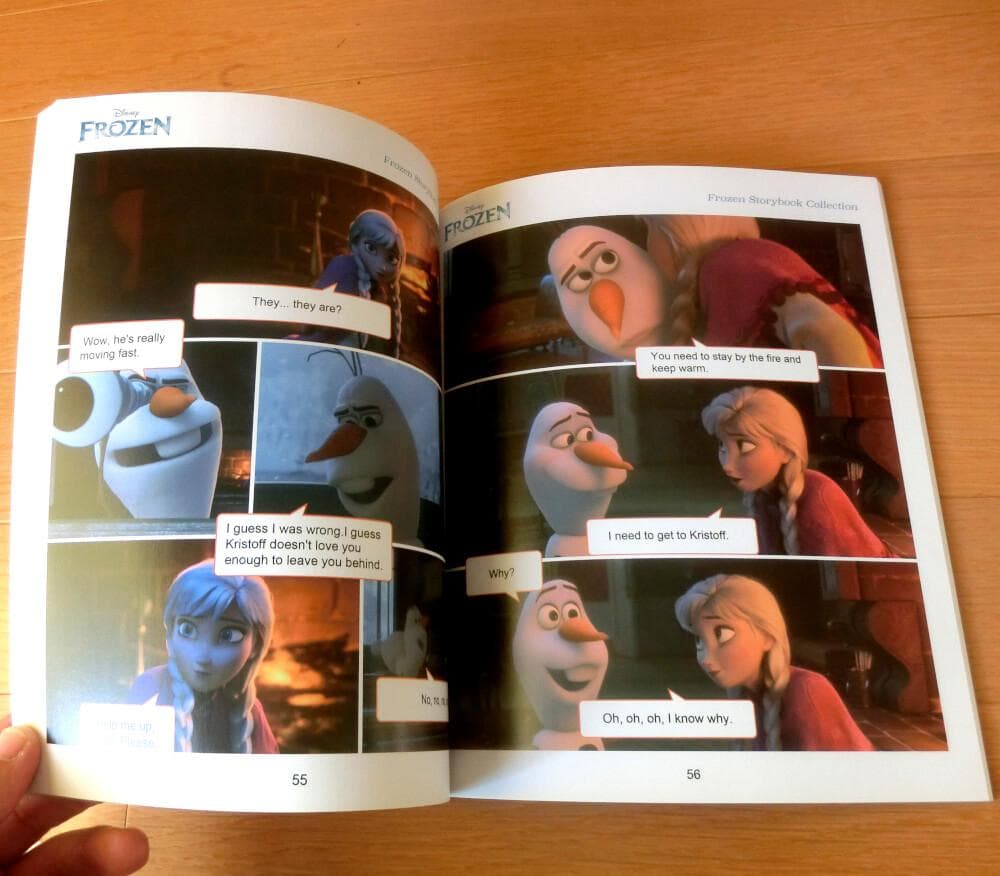 『Disney FROZEN』（全４巻）（マイヤペン対応）