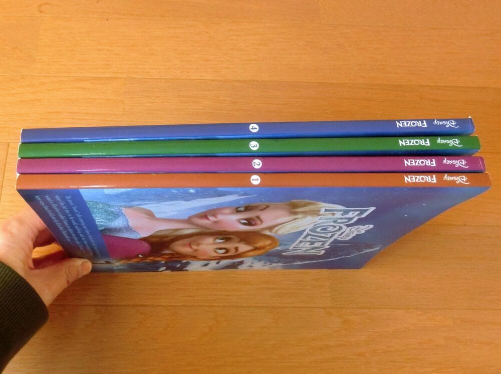 『Disney FROZEN』（全４巻）（マイヤペン対応）