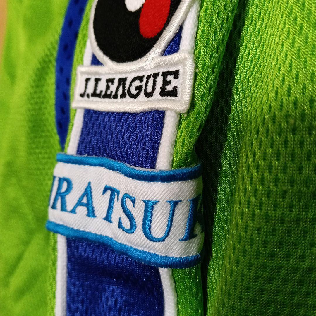 1999年 ベルマーレ平塚 ユニホーム 本人サイン付西本＆栗原　実選手競技使用