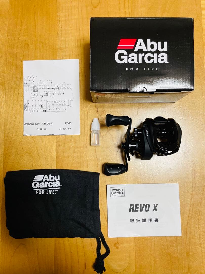 アブガルシア RevoX 右巻き