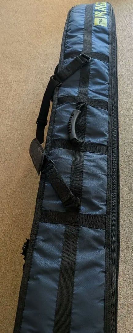 TLS サーフボードケース ダークブルー FRAGILE