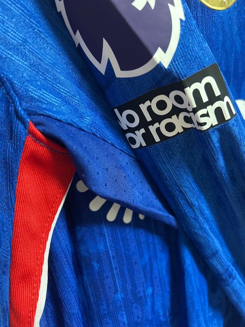 チェルシー　ホーム長袖 GARNACHO 2XL 新品未使用タグ付　スポンサー