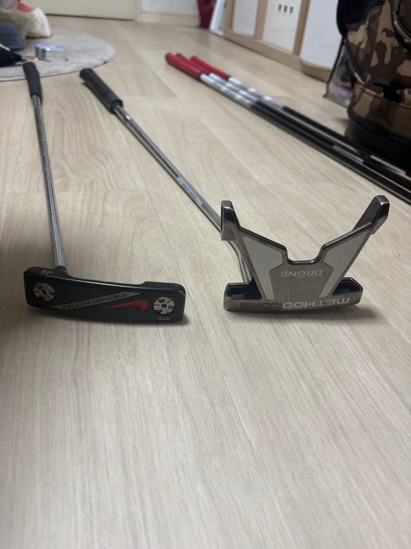 ギ*ー様 Nike ゴルフクラブセット カモフラージュバッグ