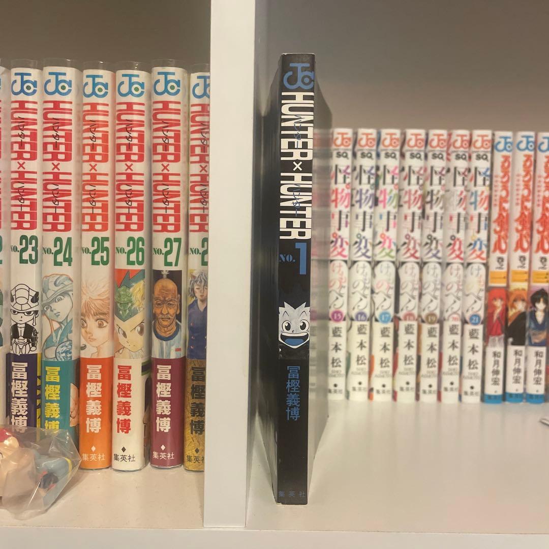 【貴重】HUNTER×HUNTER ハンターハンター 全巻セット【全巻初版】
