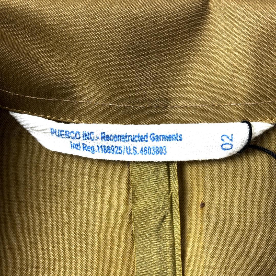 1点物✨ プエブコ PUEBCO ゴム引き ポンチョ 02 レインコート 男女兼