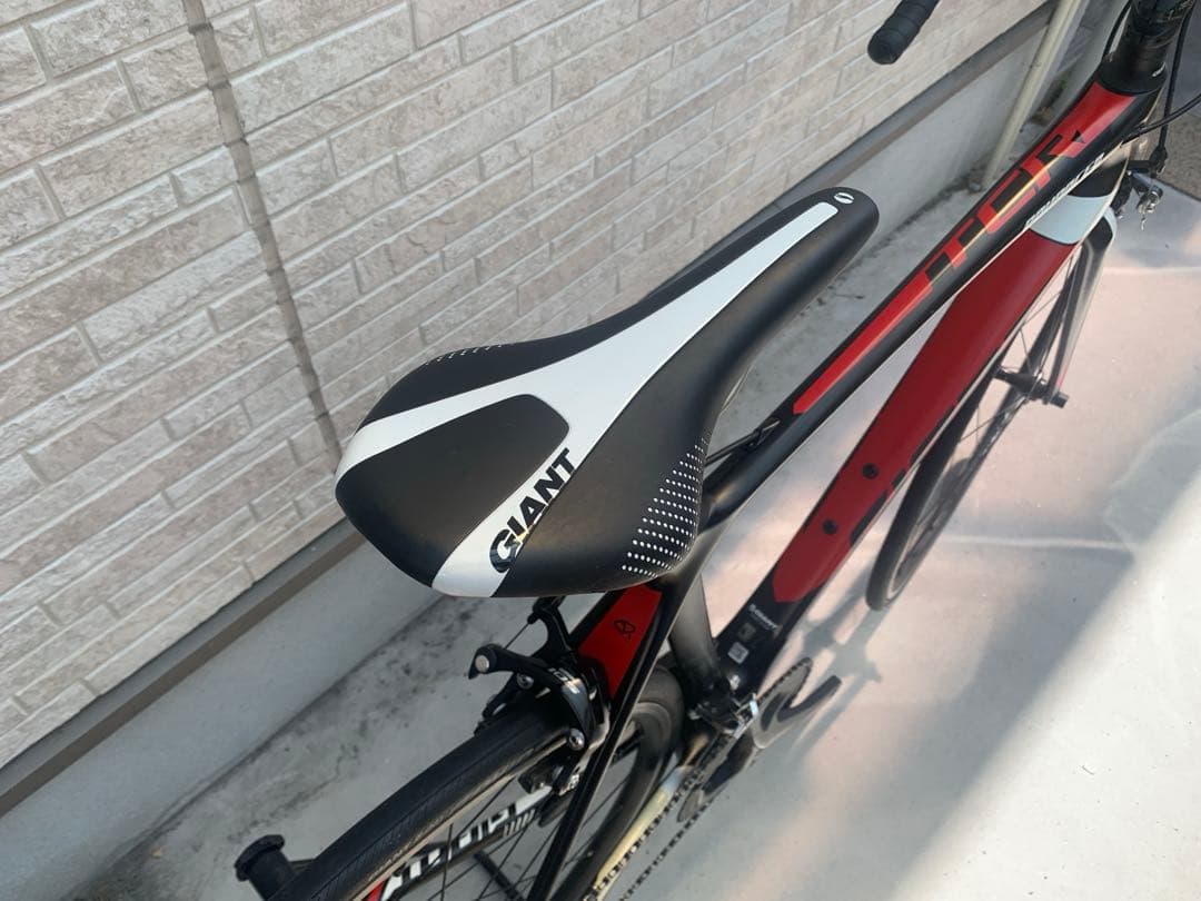 週末セール！　giant tcr advanced カーボン　ロードバイク